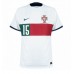 Portugal Rafael Leao #15 Replika Udebanetrøje VM 2022 Kortærmet